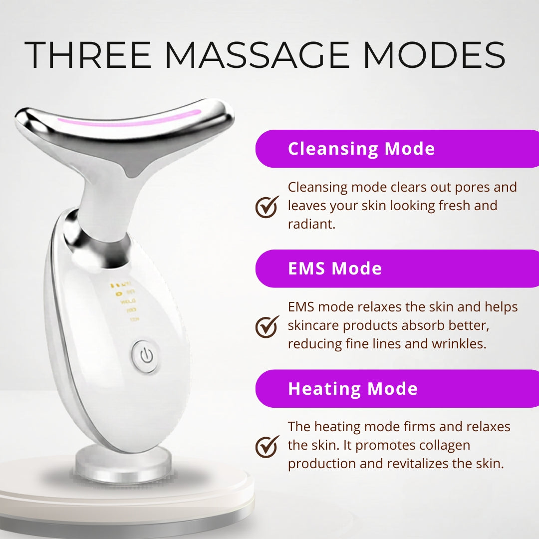 Lift Flow™ Anti-aging Face & Neck Massager
