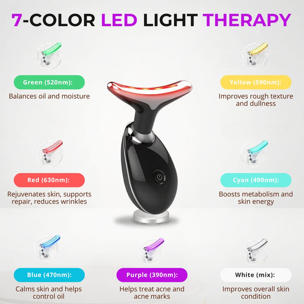 Lift Flow™ Anti-aging Face & Neck Massager